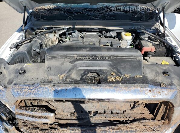 3C6UR5CL0LG284862 2020 RAM 2500 White უკანა სალონის ხედი