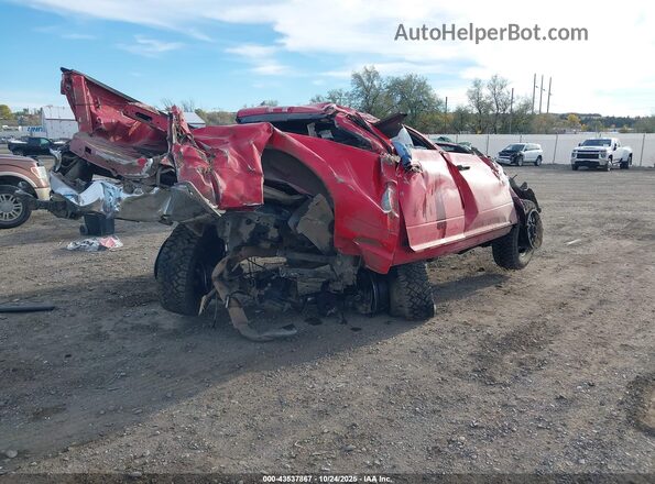 3C6UR5CL2PG615513 2023 RAM 2500 Красный Задняя правая четверть