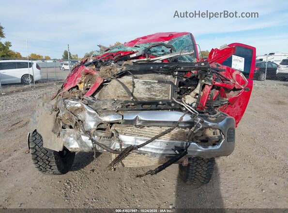 3C6UR5CL2PG615513 2023 RAM 2500 Красный Вид щитка приборов