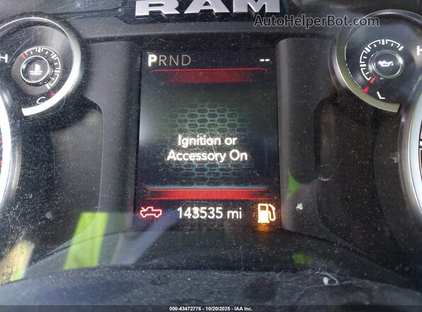 3C6UR5CL3LG302920 2020 RAM 2500 Black 