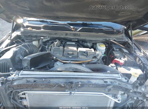 3C6UR5CL3LG302920 2020 RAM 2500 Black უკანა ხედი