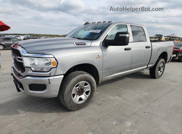 3C6UR5CL3PG569996 2023 RAM 2500 Silver Հետևի ձախ
