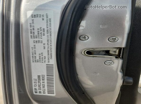 3C6UR5CL3PG569996 2023 RAM 2500 Silver 