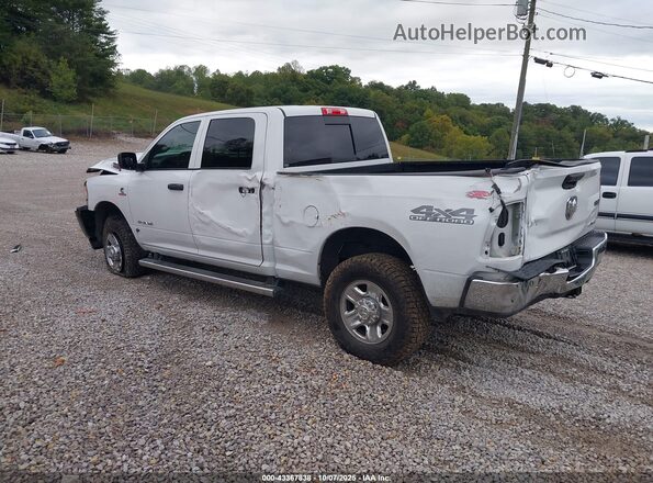 3C6UR5CL5KG559902 2019 RAM 2500 Белый Задняя левая четверть