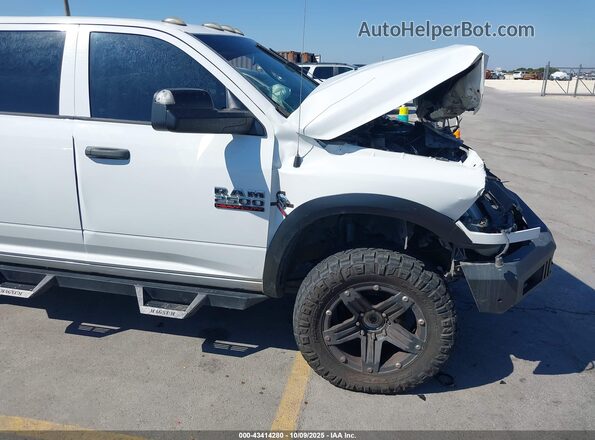3C6UR5CL7HG698616 2017 RAM 2500 Белый 