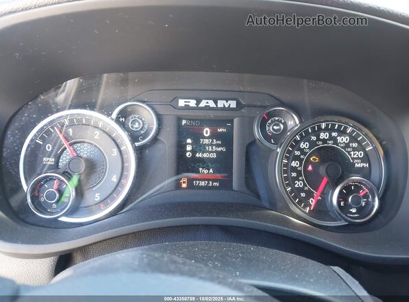 3C6UR5CL9RG411634 2024 RAM 2500 Gray 