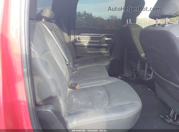 3C6UR5DL2LG212656 2020 RAM 2500 Red Вид наклейки з VIN-кодом