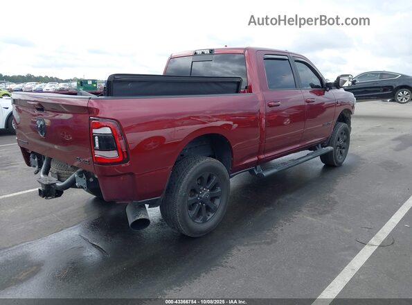 3C6UR5DL4MG694712 2021 RAM 2500 Бордовый 