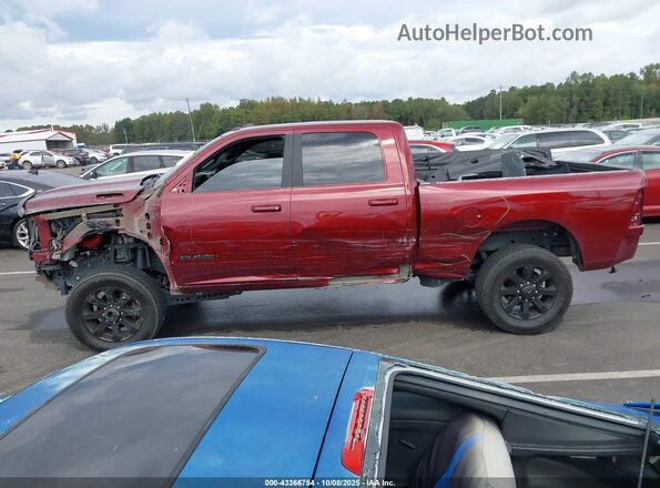 3C6UR5DL4MG694712 2021 RAM 2500 Бордовый 