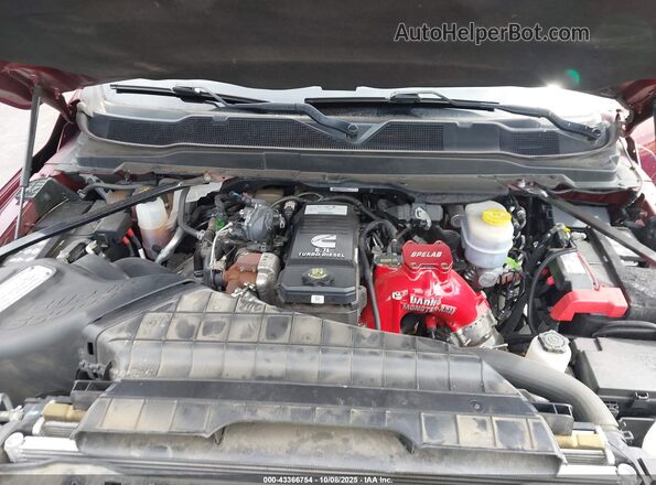 3C6UR5DL4MG694712 2021 RAM 2500 Бордовый 