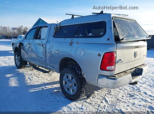 3C6UR5DL5GG261324 2016 RAM 2500 Серебряный Задняя левая четверть