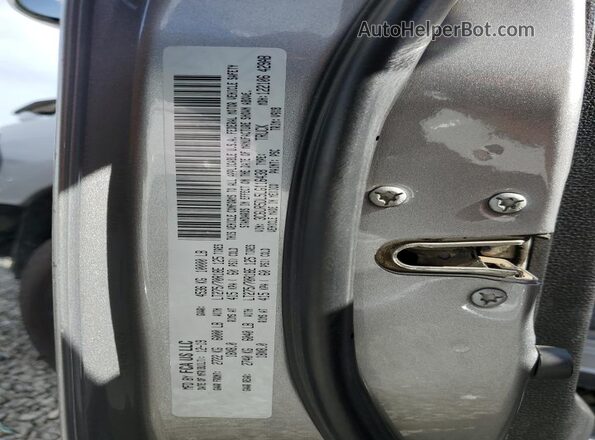 3C6UR5DL5LG116438 2020 RAM 2500 Silver VIN sticker view