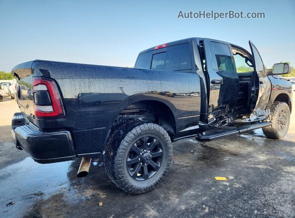 3C6UR5DL6NG319129 2022 RAM 2500 Black უკანა მარჯვენა