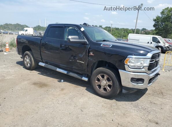 3C6UR5DLXLG313895 2020 RAM 2500 Black Delantero derecho