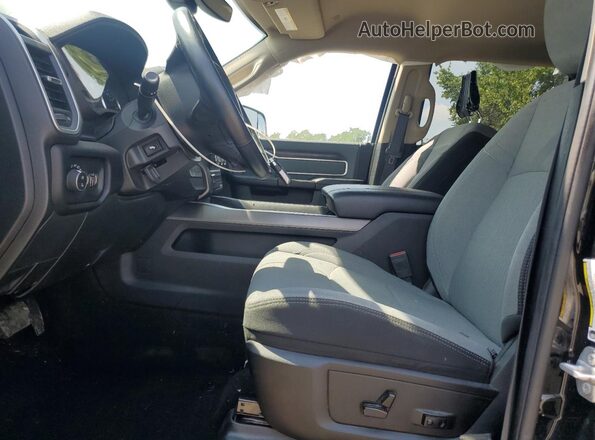 3C6UR5DLXLG313895 2020 RAM 2500 Black Vista interior delantera