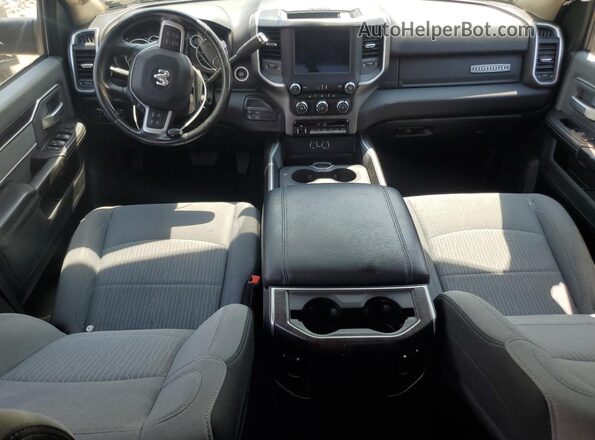 3C6UR5DLXLG313895 2020 RAM 2500 Black Vista del salpicadero