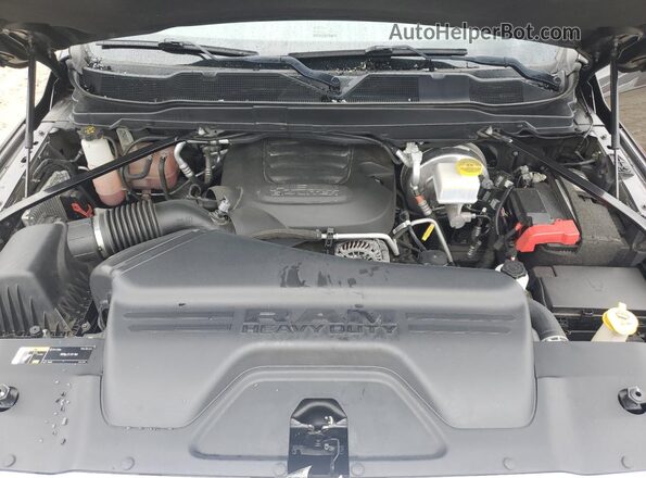3C6UR5FJ2LG206982 2020 RAM 2500 Gray უკანა სალონის ხედი