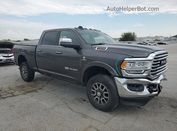 3C6UR5GL6LG206337 2020 RAM 2500 Gray Front right