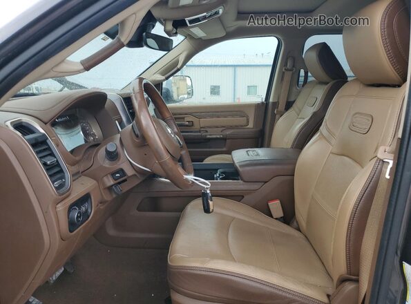 3C6UR5GL6LG206337 2020 RAM 2500 Gray Front interior view