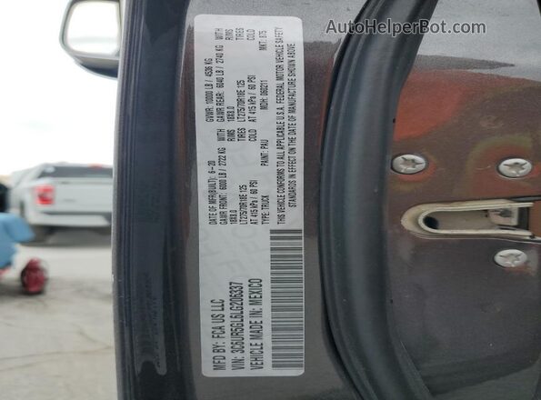 3C6UR5GL6LG206337 2020 RAM 2500 Gray Engine compartment view