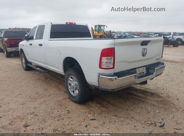 3C6UR5HJ2NG319475 2022 RAM 2500 Белый Задняя левая четверть