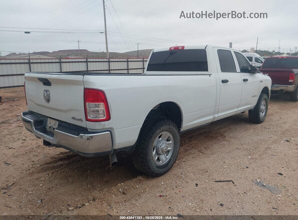 3C6UR5HJ2NG319475 2022 RAM 2500 Белый Задняя правая четверть