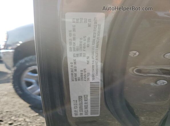 3C6UR5HJ9LG282938 2020 RAM 2500 Серый Вид подкапотного пространства