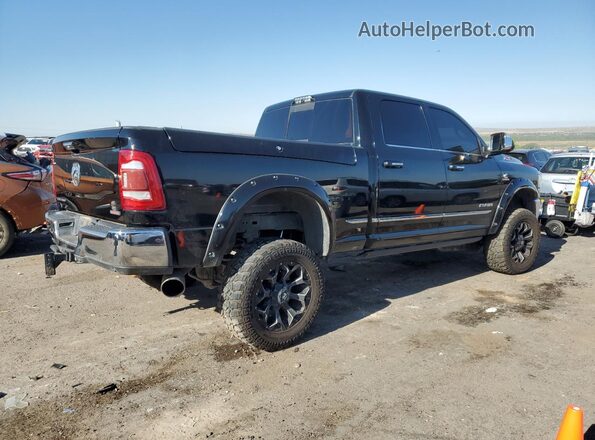 3C6UR5SL0LG150399 2020 RAM 2500 Black Rear right