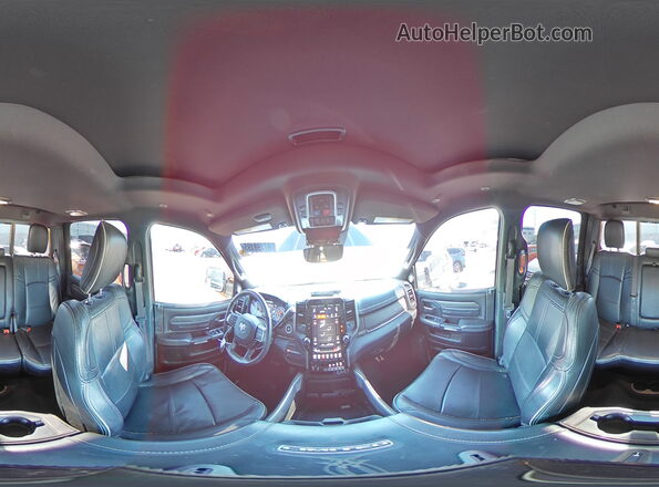3C6UR5SL0LG150399 2020 RAM 2500 Black VIN sticker view
