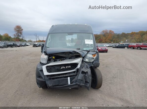 3C6URVJG2LE117078 2020 RAM PROMASTER 3500 Синий Вид задней части салона