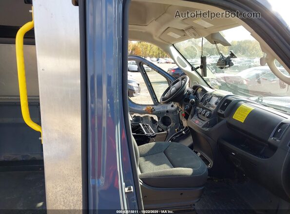 3C6URVJG2LE117078 2020 RAM PROMASTER 3500 Синий Вид салона спереди