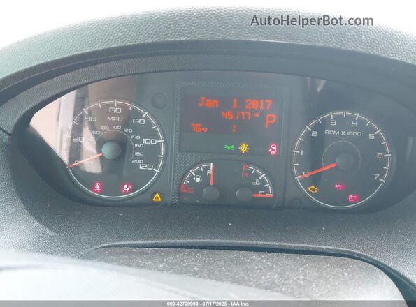 3C6URVUG1LE113972 2020 RAM PROMASTER 3500 Белый Вид задних сидений