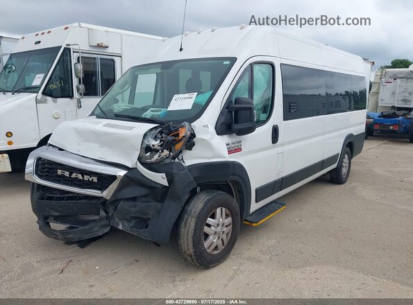 3C6URVUG1LE113972 2020 RAM PROMASTER 3500 Белый Передняя левая четверть