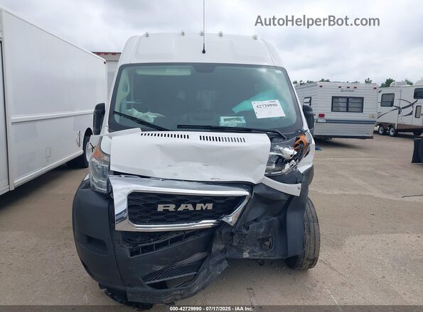3C6URVUG1LE113972 2020 RAM PROMASTER 3500 Белый Вид щитка приборов