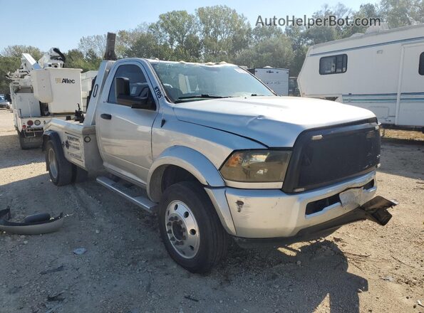 3C7WRLAL5HG626003 2017 RAM 4500 Silver Передня права чверть