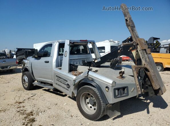 3C7WRLAL5HG626003 2017 RAM 4500 Silver Задня ліва чверть