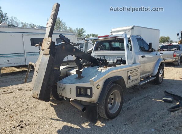 3C7WRLAL5HG626003 2017 RAM 4500 Silver Задня права чверть