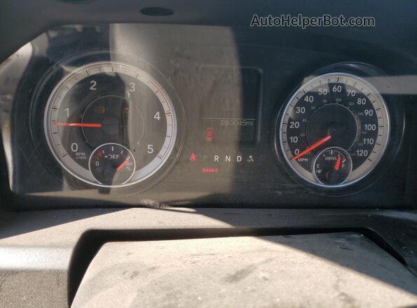 3C7WRLAL5HG626003 2017 RAM 4500 Silver Вид щитка приладів