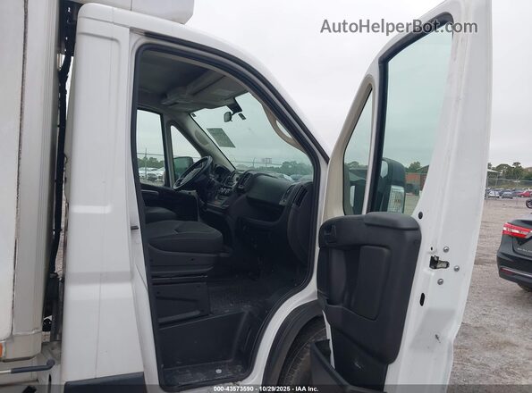 3C7WRVEGXKE545820 2019 RAM PROMASTER 3500 CAB White Widok wnętrza z przodu