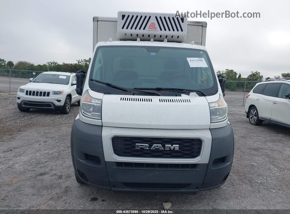 3C7WRVEGXKE545820 2019 RAM PROMASTER 3500 CAB White Widok zestawu wskaźników