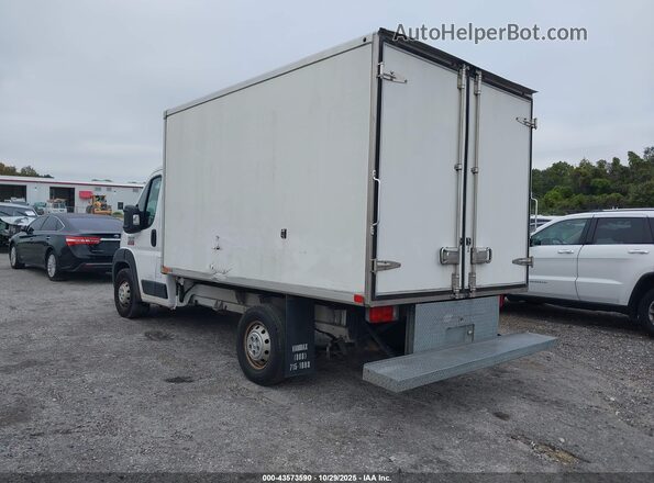 3C7WRVEGXKE545820 2019 RAM PROMASTER 3500 CAB White Tył lewy