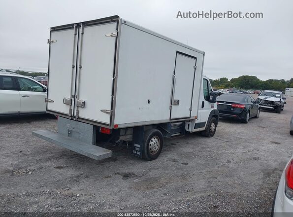 3C7WRVEGXKE545820 2019 RAM PROMASTER 3500 CAB White Tył prawy