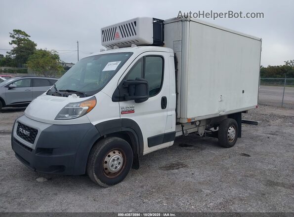 3C7WRVEGXKE545820 2019 RAM PROMASTER 3500 CAB White Przód lewy