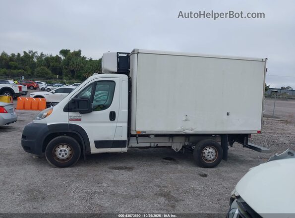 3C7WRVEGXKE545820 2019 RAM PROMASTER 3500 CAB White Widok wnętrza 360 stopni
