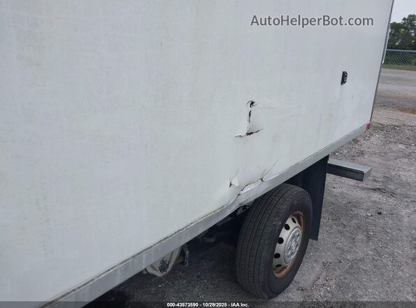3C7WRVEGXKE545820 2019 RAM PROMASTER 3500 CAB White Widok z przodu