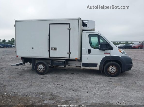 3C7WRVEGXKE545820 2019 RAM PROMASTER 3500 CAB White Widok wnętrza z tyłu