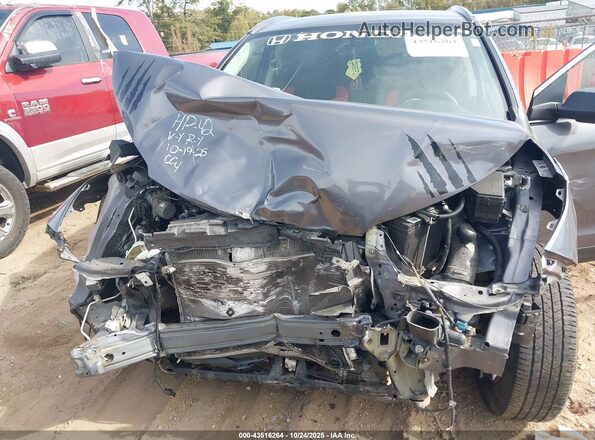 3CZRM3H36GG707924 2016 HONDA CR-V Gray Front view