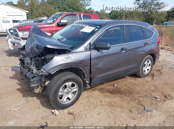 3CZRM3H36GG707924 2016 HONDA CR-V Gray Front left
