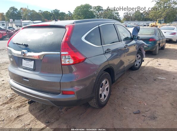3CZRM3H36GG707924 2016 HONDA CR-V Gray Rear right