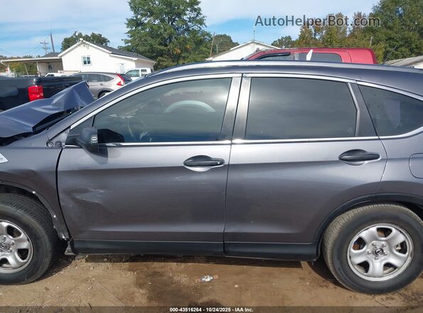 3CZRM3H36GG707924 2016 HONDA CR-V Gray 360 interior view